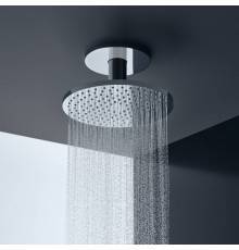 Axor ShowerSolution Верхний душ, Oslash; 250мм, 2jet, с держателем 100мм, потолочный монтаж, цвет: хром. 35297000