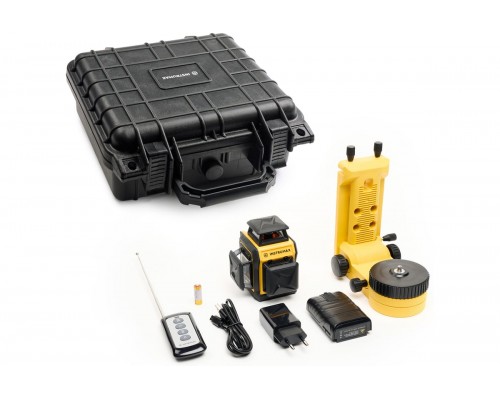 Уровень лазерный INSTRUMAX LINEPRO 3D Professional SET