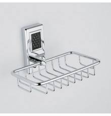 THG Meacute;tropolis cristal noir Мыльница-корзина металлическая 160х95мм., подвесная, цвет: хром. A2L-A02-620