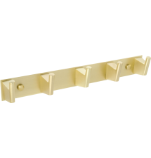 Крючок Fixsen Trend Gold 99005-5 матовое золото, 5 крючков