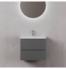 Тумба под раковину Sancos Folk 60 grey soft