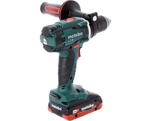 Шуруповерт аккумуляторный Metabo BS 18 LTX BL  I+ЗУ ASC55