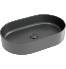 Раковина Ceramicanova Element CN6048MDH темный антрацит матовая