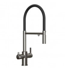 Смеситель для кухни Elghansa Kitchen Pure Water 56F5511-Gun gun