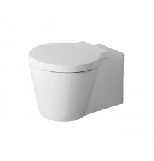 Duravit Starck 1 Унитаз подвесной 57.5х41см, с креплениями DURAFIX, цвет: белый. 0210090064