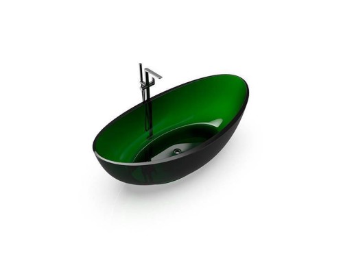 Knief Oval Shape Ванна отдельностоящая 180х93x56см., из полимерного материала, цвет: Malachit # 090. 70001090 Knief Oval Shape Ванна отдельностоящая 180х93x56см., из полимерного материала, цвет: Malachit # 090. 70001090