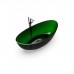Knief Oval Shape Ванна отдельностоящая 180х93x56см., из полимерного материала, цвет: Malachit # 090. 70001090