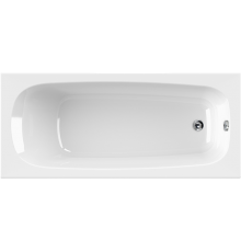 Акриловая ванна Cezares Eco 180x80 см, с ножками
