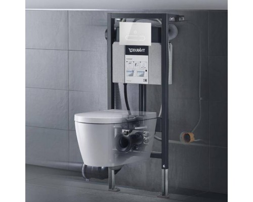Duravit ME by Starck Унитаз подвесной Rimless 37.5х57.4см, с сиденье SensoWashreg; Starck f Lite, инсталляция в комплекте, цвет: белый. 1007290000, WD5003012000, 1007310000, WD1013000000, 650001012004310 (2510092000+612000012000310) Duravit ME by Starck Унитаз подвесной Rimless 37.5х57.4см, с сиденье SensoWashreg; Starck f Lite, инсталляция в комплекте, цвет: белый. 1007290000, WD5003012000, 1007310000, WD1013000000, 650001012004310 (2510092000+612000012000310)
