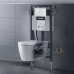 Duravit ME by Starck Унитаз подвесной Rimless 37.5х57.4см, с сиденье SensoWashreg; Starck f Lite, инсталляция в комплекте, цвет: белый. 1007290000, WD5003012000, 1007310000, WD1013000000, 650001012004310 (2510092000+612000012000310)