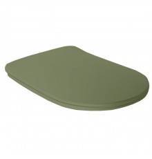 Kerasan Tribeca Сиденье rdquo;Slimrdquo; для унитаза, микролифт, цвет: Verde muschio. 519111