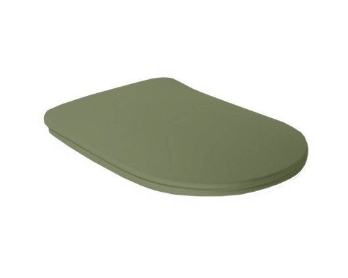 Kerasan Tribeca Сиденье rdquo;Slimrdquo; для унитаза, микролифт, цвет: Verde muschio. 519111