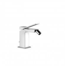 Gessi Rettangolo K Смеситель для биде на 1 отверстие, с донным клапаном, цвет: хром. 53007#031