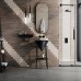 Kerama Marazzi Cono 42 Зеркало 42см., подвесное, цвет: черный матовый. CO.mi.P.42\BLK
