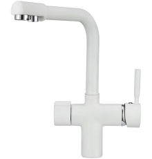 Смеситель для кухни Point PN3104 белый