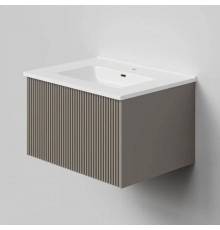 Тумба под раковину La Fenice TERRA Cappuccino бежевая матовая 60 см