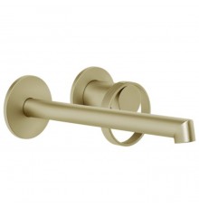 Gessi Anello Смеситель для раковины, настенный, цвет: Brushed Brass PVD. 63383#727