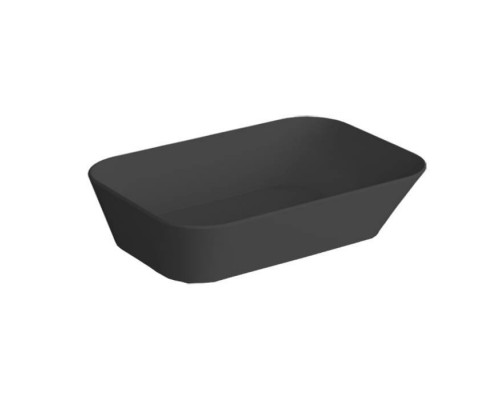 Simas Wave Раковина-чаша 60х42х16.5 см, без отв., цвет: черный матовый. WA04 nero matt*0 Simas Wave Раковина-чаша 60х42х16.5 см, без отв., цвет: черный матовый. WA04 nero matt*0