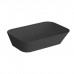 Simas Wave Раковина-чаша 60х42х16.5 см, без отв., цвет: черный матовый. WA04 nero matt*0