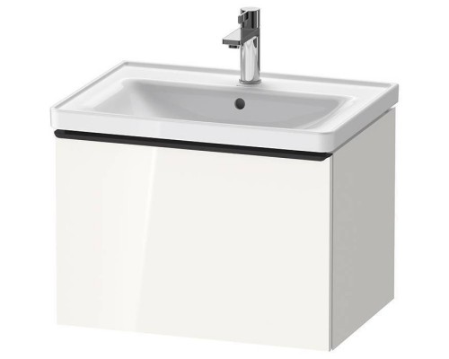 Duravit D-Neo Тумбочка подвесная 63х44x45.2см., раковина, 1 ящик, цвет: белый высокоглянцевый. 2367650000, DE425402222 Duravit D-Neo Тумбочка подвесная 63х44x45.2см., раковина, 1 ящик, цвет: белый высокоглянцевый. 2367650000, DE425402222