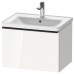 Duravit D-Neo Тумбочка подвесная 63х44x45.2см., раковина, 1 ящик, цвет: белый высокоглянцевый. 2367650000, DE425402222