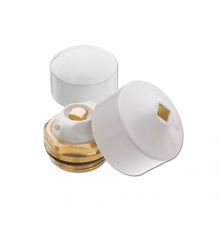 Набор Hummel: воздухоотводчик, заглушка, декоративные колпачки G1/2 цвет белый 2400000290