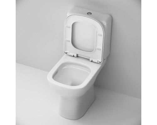 C85C8601SC Унитаз-компакт Aquaspin с сиденьем микролифт C85C8601SC Унитаз-компакт Aquaspin с сиденьем микролифт