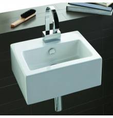 SIMAS Frozen Раковина 43 см, 1 отв., цвет: белый. FZ14bi*1