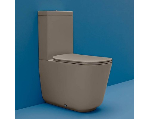 Kerasan Tribeca Унитаз моноблок 60х35см, c креплением WB5N, цвет: Nocciola. 750990 Geberit, 511781 Nocciola, 378181 Nocciola Kerasan Tribeca Унитаз моноблок 60х35см, c креплением WB5N, цвет: Nocciola. 750990 Geberit, 511781 Nocciola, 378181 Nocciola