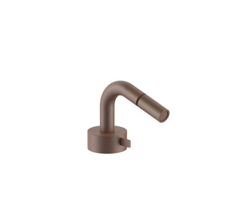 Fantini AF/21 Смеситель для биде, 1 отв., излив: 130 мм, цвет: Matt Copper PVD. 27 P9 A008WF