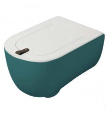 Artceram The One Унитаз 35x52см., подвесной, Rimless, цвет: foresta. THV001 43 00 Акция