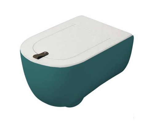 Artceram The One Унитаз 35x52см., подвесной, Rimless, цвет: foresta. THV001 43 00 Акция