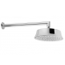 CISAL Cherie Верхний душ d=220мм, L400, для настенного крепления, цвет: хром. DS01360021