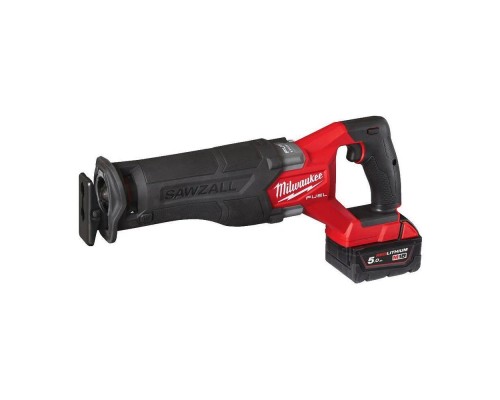 Пила сабельная аккумуляторная Milwaukee M18 FSZ-502X Пила сабельная аккумуляторная Milwaukee M18 FSZ-502X