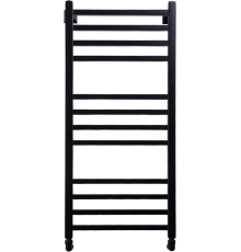 Полотенцесушитель водяной Comfysan Pioli-K W-10 100х40 черный матовый