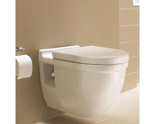 Duravit Starck 3 Унитаз подвесной Comfort, с вертикальным смывом, высота сиденья + 5см, 6,0л., 36x54.5см, Цвет: Белый. 2215090000