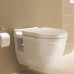 Duravit Starck 3 Унитаз подвесной Comfort, с вертикальным смывом, высота сиденья + 5см, 6,0л., 36x54.5см, Цвет: Белый. 2215090000