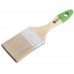 Кисть флейцевая "Микс", смешанная натуральная и искусственная щетина, деревянная ручка 2,5" (63 мм)