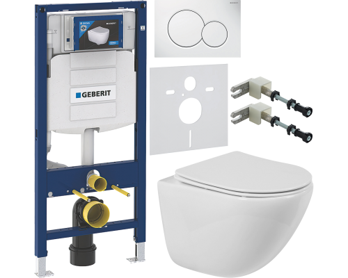 Комплект Унитаз подвесной BelBagno Amanda BB051CHR безободковый + Крышка BB051SC с микролифтом + Инсталляция Geberit Duofix UP 320 111.300.00.5 + Кнопка Sigma 01 115.770.11.5 белая + Крепления 111.815.00.1 к стене + Шумоизоляция 156.050.00.1 Комплект Унитаз подвесной BelBagno Amanda BB051CHR безободковый + Крышка BB051SC с микролифтом + Инсталляция Geberit Duofix UP 320 111.300.00.5 + Кнопка Sigma 01 115.770.11.5 белая + Крепления 111.815.00.1 к стене + Шумоизоляция 156.050.00.1