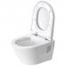 Duravit D-Neo Унитаз 37х48cм., подвесной, безободковый, цвет: белый. 2587090000