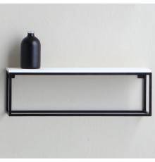 Bertocci Officina 02 Рамка металлическая для аксессуаров 36х10х11см., цвет: черный матовый. 114 4507 0200,  114 4511 0800