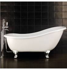 DevonDevon Regina Ванна чугунная отдельностоящая 163.5х76х65см, цвет: белый. SFD1058SCR,  2MRREGINAPDCRDD,  AS06251DE3CR