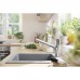 Hansgrohe Zesis M33 Смеситель для кухни, 1 отв., с вытяжным душем, sBox lite, цвет: хром. 74803000