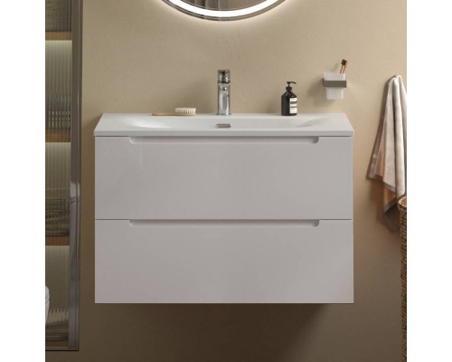 Тумба с раковиной BelBagno Etna 90 bianco opaco, раковина BB-8099-90 Тумба с раковиной BelBagno Etna 90 bianco opaco, раковина BB-8099-90