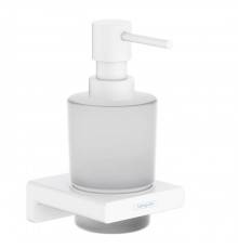 Hansgrohe AddStoris Диспенсер для жидкого мыла, цвет: белый матовый. 41745700