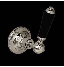 DevonDevon Black Dandy Запорный кран, цвет: никель блестящий. MARD774NKBD