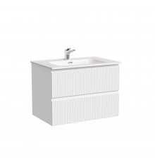 Тумба с раковиной Sancos Snob R 70, bianco, раковина CN7007