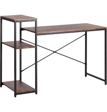Компьютерный стол TetChair WD-15 130x55 см, burnt