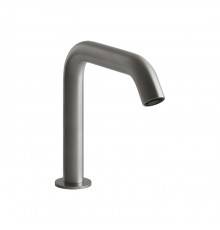 Gessi 316 Смеситель для раковины, 1 отв., электронный, с кран-фильтром для регулировки температуры и напора воды, цвет: Steel Brushed. 54081#239