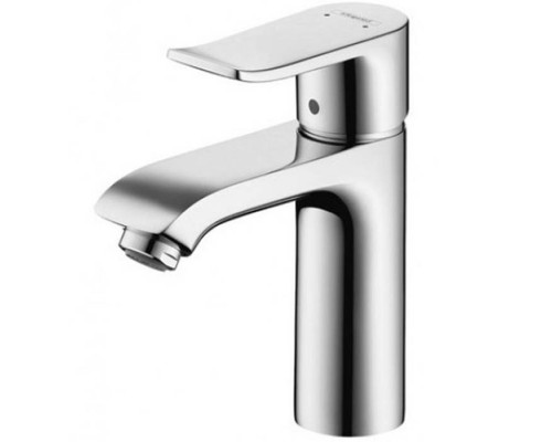 Hansgrohe Metris Смеситель для раковины с донным клапаном, цвет: хром. 31080000 Hansgrohe Metris Смеситель для раковины с донным клапаном, цвет: хром. 31080000